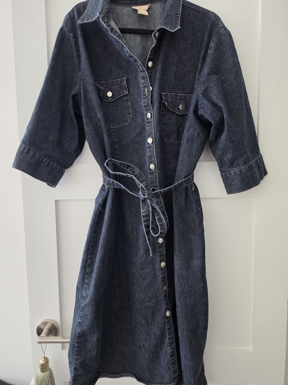 Vintage Cotton Ginny Denim Dress